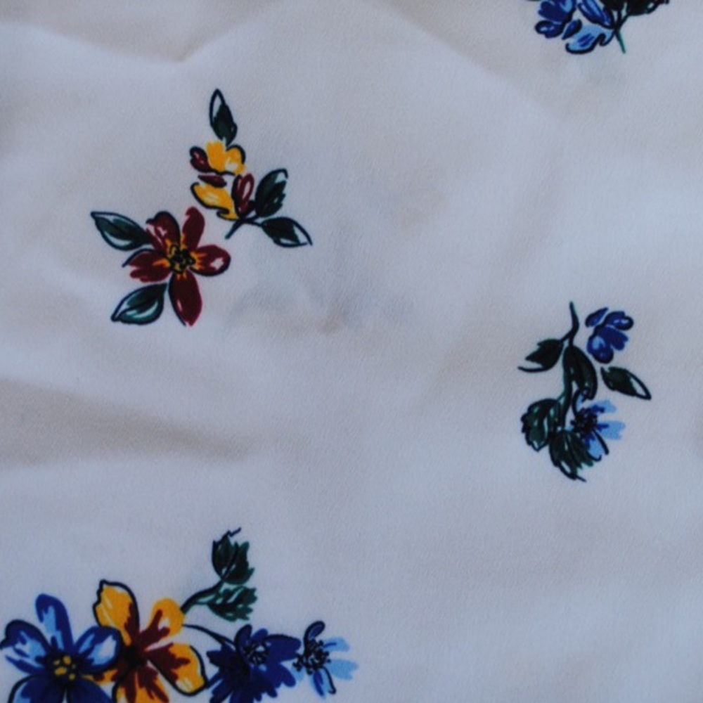 Floral Tank Top’ - Picture 2 of 2